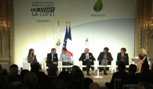 L'intégrale de l'événement « La France s’engage pour le climat - En avant la COP 21 » #GoCOP21