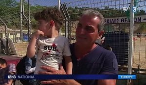 Migrants : la solidarité s'organise sur l'île de Lesbos