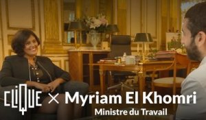Clique x Myriam El Khomri, Ministre du Travail
