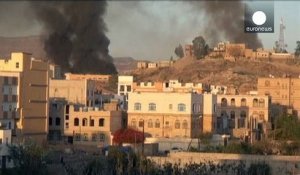 Nouveaux bombardements sur la capitale du Yémen