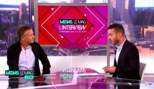 Médias le mag, l'interview : Laurent Goumarre