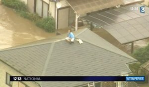Le Japon en proie à de terribles inondations