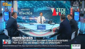 WhatsApp a franchi la barre des 900 millions d'utilisateurs: Olivier Sichel, Jean-Pierre Brulard et Frédéric Simottel - 10/09