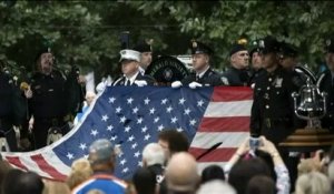 A New York et devant le Pentagone, l'Amérique commémore le 11-Septembre
