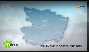 METEO SEPTEMBRE 2015 [S.9] [E.13] - Météo locale - Prévisions du dimanche 13 septembre 2015