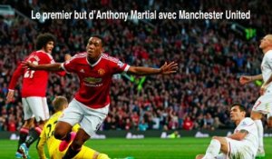 But Anthony Martial - Manchester United VS Liverpool (12-09-2015)