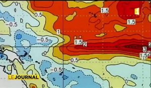 El Nino  chaud devant