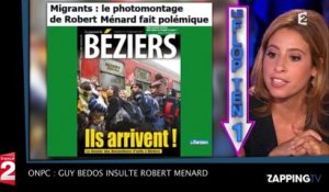ONPC : Guy Bedos insulte Robert Ménard de "petit con"