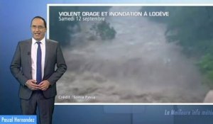 Inondations dans l'Hérault : 3 mois de pluies en 12 heures