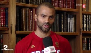 Tony Parker en direct sur Stade 2