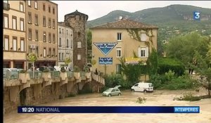 Des intempéries d'une grande violence dans l'Hérault