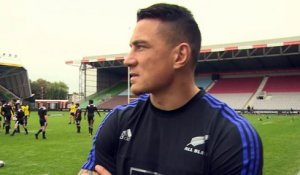 Ne pas énerver Sonny Bill Williams