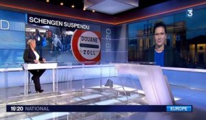 L'Allemagne suspend les accords de Schengen