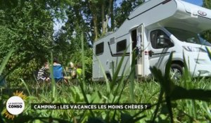 Camping : des vacances vraiment moins chères ?