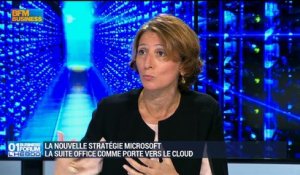 La nouvelle stratégie de Microsoft : Nathalie Wright (1/4) - 12/09