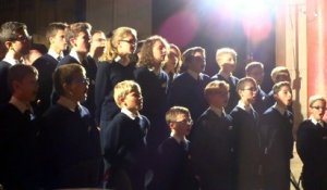 Les petits chanteurs de Lambres-lez-Douai à Albert