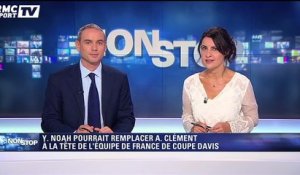 Coupe Davis : Arnaud Clément débarqué ce soir ?