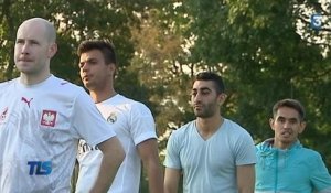 En Allemagne, un club de foot pour réfugiés