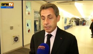 Sarkozy: "Ce que je demandais, l'Allemagne le fait. Il nous reste à le faire"