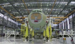Airbus inaugure son usine d'avions "Made in USA"