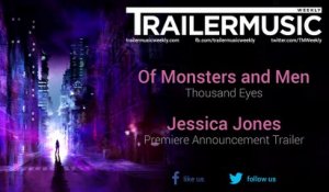 Jessica Jones - Premiere Announcement Trailer Music (Of Monsters and Men - Thousand Eyes)