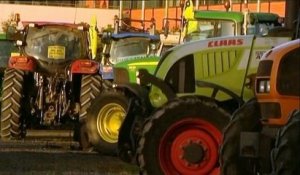 Rennes : 200 agriculteurs perturbent l'ouverture du Salon international des productions animales
