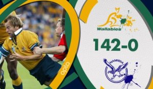 Rugby - CM 2015 : L'Australie toujours sacrée au Royaume-Uni