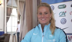 Foot - Amicaux - Bleues : Amandine Henry «Ca fait du bien de revoir les coéquipières»