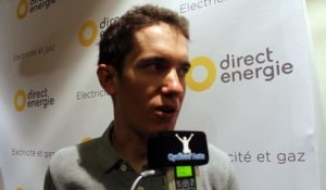 Présentation Direct Énergie 2016 - Romain Sicard : "Il faut remercier Direct Énergie"