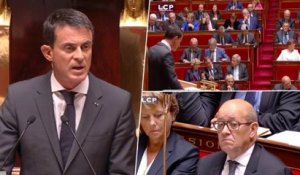 Manuel Valls : "Nous ne changons pas de stratégie, nous luttons contre le terrorisme !"