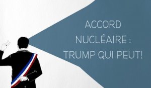 Accord nucléaire: Trump qui peut ! - DESINTOX - 14/09/2015