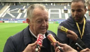 Foot - C1 - OL - Aulas : «Ne jamais rien avoir à regretter»