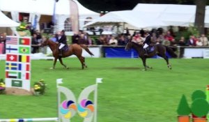 Equitation : un cavalier non-voyant à Compiègne