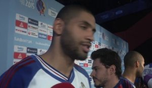 Basket - Euro - Bleus : Batum «Dès qu'on a serré la vis...»