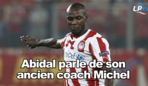 Abidal sur son ancien coach Michel