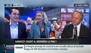 Le parti pris d'Hervé Gattegno: Crise migratoire: "Sarkozy court un danger en s'approchant trop près du Front national !" - 16/09