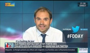 Le Hastag du jour : 2 574 tweets sur le France Digitale Day - 15/09