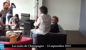 Rencontre avec Alain Souchon et Laurent Voulzy