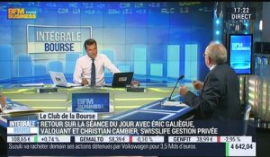 Le Club de la Bourse: Éric Galiègue, Christian Cambier et Mikaël  Jacoby - 16/09