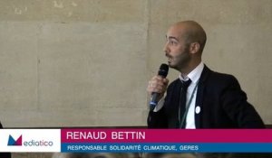 "Les citoyens sont LE mécanisme innovant pour le climat" (Renaud Bettin, GERES)