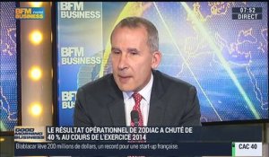 "Zodiac est en train de faire la montée en cadence de la fabrication de sièges": Olivier Zarrouati - 17/09