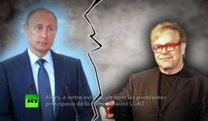 La conversation de «Vladimir» et Elton révélée (EXCLUSIF)