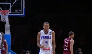 EuroBasket 2015 - 12-09-2015 - Highlights 1/4 de finale - France-Lettonie