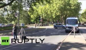 Un Irakien suspecté de terrorisme a été tué à Berlin après avoir blessé une policière