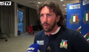 Rugby / Coupe du Monde : Les Italiens regrettent l'absence de Sergio Parisse