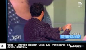TPMP : Justin Bieber déshabille Cyril Hanouna et vole sa carte bleue !