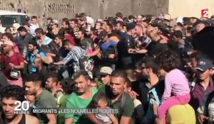 La Croatie submergée à son tour par l'afflux de réfugiés
