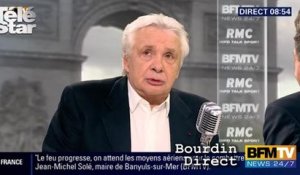 Bourdin Direct : Michel Sardou aime bien "La Famille Bélier"
