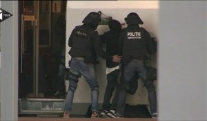 Thalys: l'homme qui s'était enfermé dans les toilettes arrêté par la police