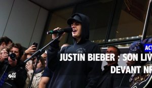 Justin Bieber : son concert devant NRJ !